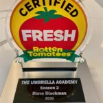 Steve Blackman Instagram - Thanks @darkhorsecomics @rottentomatoes. Love it! @netflix @umbrellaacad