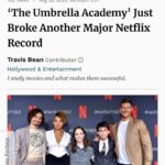 Steve Blackman Instagram - RECORD BREAKING!!! So proud of this team. @umbrellaacad @netflix