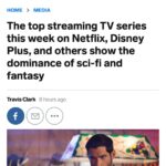 Steve Blackman Instagram - Still leading after almost a month! @umbrellaacad @netflix