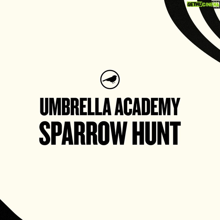 Steve Blackman Instagram - All the hidden sparrows. Thanks to our amazing post team! @vonngilmore @twinanator @jeffkingtv @netflix @umbrellaacad @gerardway @gabriel_ba