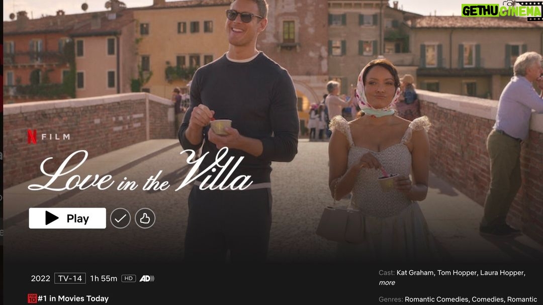 Steve Blackman Instagram - Run... don't walk... and watch my amazing friends @tom.hopperhops and @laurahopperhops in this amazing @Netflix rom-com! I promise you'll laugh. And, if you're super cool, you might just stick around for the bad-ass end credit song SCRIVILE SCEMO by @pinguini_tattici_nucleari... And I know my music!!! Varano, Abruzzi, Italy