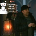 Steve Blackman Instagram - I heard a rumor that you had some questions about season two. Join me tomorrow on @Reddit at 12 PM PST to ask me anything about season 2 of @Umbrellacad.