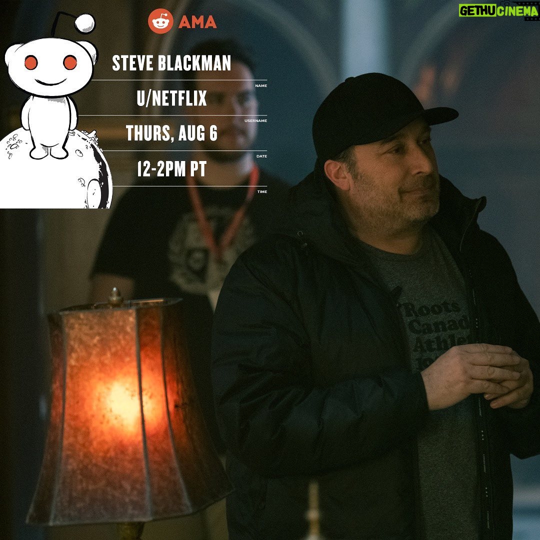 Steve Blackman Instagram - I heard a rumor that you had some questions about season two. Join me tomorrow on @Reddit at 12 PM PST to ask me anything about season 2 of @Umbrellacad.