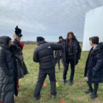 Steve Blackman Instagram - Just before the snow. This amazing team led by Jeremy Webb. @umbrellaacad @netflix