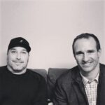 Steve Blackman Instagram - Hanging with @drewbrees @castanedawong and @juju pre-Covid. #umbrellaacademy #netflix