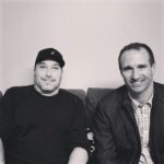 Steve Blackman Instagram - Hanging with @drewbrees @castanedawong and @juju pre-Covid. #umbrellaacademy #netflix