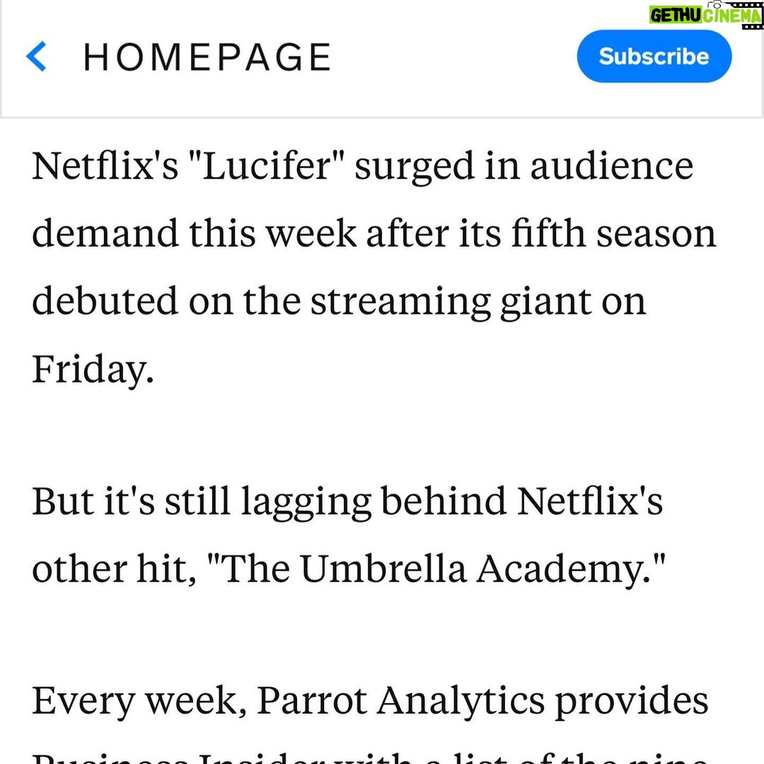 Steve Blackman Instagram - Still leading after almost a month! @umbrellaacad @netflix