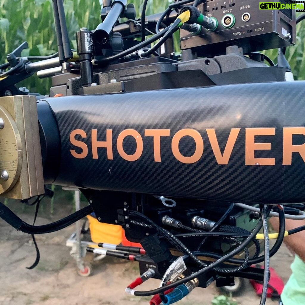 Steve Blackman Instagram - Getting ready for @ellenpage to run through our corn field grown just for this shoot (when we were done, corn was turned into feed. Nothing was wasted!) @umbrellaacad @netflix