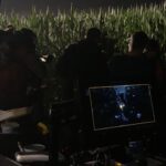 Steve Blackman Instagram - Getting ready for @ellenpage to run through our corn field grown just for this shoot (when we were done, corn was turned into feed. Nothing was wasted!) @umbrellaacad @netflix