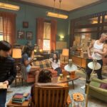 Steve Blackman Instagram - My favorite days with the whole team on set led by director @tomverica and @ellenpage @emmyraver @aidanrgallagher @justinmin @tom.hopperhops @rozzymikes @castanedawong @netflix @umbrellaacad