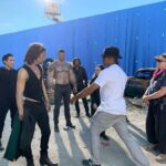 Steve Blackman Instagram - Umbrella Academy 2 #bts - Enjoy!!! @umbrellaacad #netflix