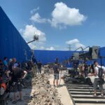 Steve Blackman Instagram - Umbrella Academy 2 #bts - Enjoy!!! @umbrellaacad #netflix