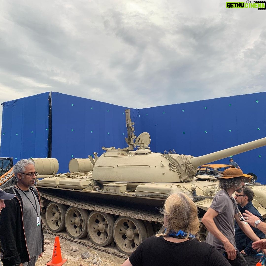 Steve Blackman Instagram - Umbrella Academy 2 #bts - Enjoy!!! @umbrellaacad #netflix