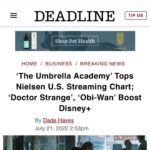 Steve Blackman Instagram - BEST fans in the world, thank you!!! @umbrellaacad @netflix