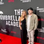 Steve Blackman Instagram - What a fantastic launch party for Umbrella Academy S3. Thank you, @netflix for hosting!!! @netflixgeeked @tua_updates @thesparrowacad_ @umbrellaacad @christinecblackman