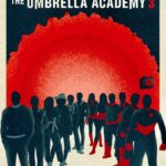 Steve Blackman Instagram - Love this poster! S3 airs June 22nd. @umbrellaacad