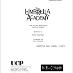 Steve Blackman Instagram – Last line written… @umbrellaacad @netflix @darkhorsecomics #taketwo