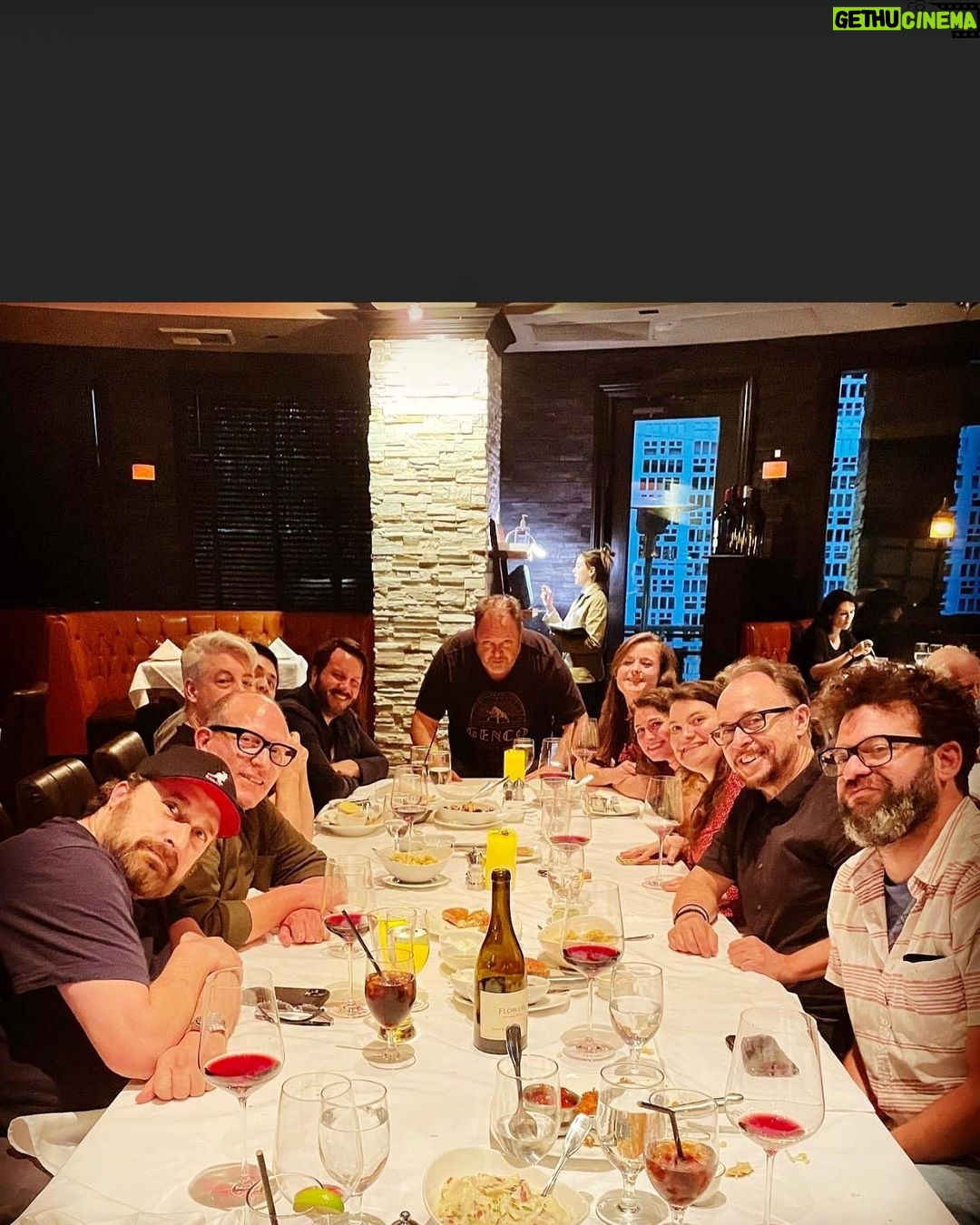 Steve Blackman Instagram - That is a wrap on post for Season 3 of the Umbrella Academy!!! Thanks for all the late nights and hard work. Dream team! ❤️☂️@umbrellaacad @netflix @netflixgeeked @ucp @darkhorsecomics
