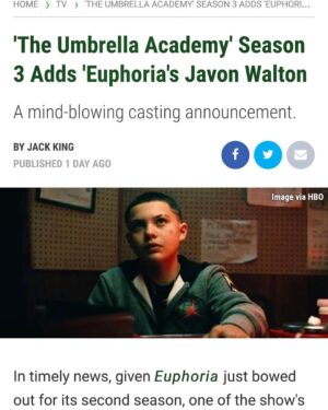 Steve Blackman Instagram - Yeah, we did… and he’s awesome! @onwardwanna @umbrellaacad @thesparrowacad_ @netflix @netflixgeeked