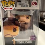Steve Blackman Instagram – Thank you @missluluw for making my year! I LOVE it. @thesparrowacad_ @umbrellaacad @netflix