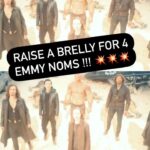 Steve Blackman Instagram – So proud of the Umbrella Academy cast and crew!!! 4 Emmy Nominations! @umbrellaacad @televisionacad @netflix @darkhorsecomics @ucp
