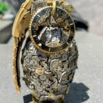 Steve Blackman Instagram – Just received these incredible Time Bombs created by my friend Dan! You can get these and other creations @watchpartsmotorcycles