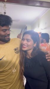 Subhashree Rayaguru Instagram - అన్నా చెల్లెల అనుబంధం🥰❤️