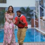 Subhashree Rayaguru Instagram - Don't miss the end @subhashree.rayaguru mam😅cheated me😞 she disturbed my Dance 🤣😂 Video & Editing : @snazzysvision @vniqueentertainment @vniqueequipments #tastyteja #subhasree #BiggBoss7