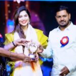 Subhashree Rayaguru Instagram - Thank you St Martins High School for inviting me! It was like going back to my school again, so nostalgic & memorable!❤️✨ My heart melts for all the kids performing, participating & being the light of the night, I truly hope you outshine as the brightest stars of future🦋🙏🏻✨ You kids have my heart!💛💛💛 Outfit @aarushireddylabel Jewellery @fashioncurvee #subbu #subhashree #specialguest #biggboss #biggboss7telugu #biggbosstelugu7 #teluguactress