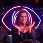 Subhashree Rayaguru Instagram - Miss You BiggBoss 7💖✨ Thank you for making me your Manobhavalu Papa💓🌸 Styled by:-@harinireddym Outfit:-@ambica_vadla Jewellery:-@fashioncurvee #biggboss7 #biggboss7telugu #biggboss7finale #subbu #subhashree #manobhavalu #nagarjuna #akkineninagarjuna #telugubiggboss