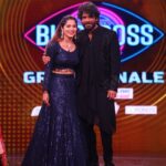 Subhashree Rayaguru Instagram - Thank you Nag sir for being such a sweetheart, always smiling, kind and looking like a Wowwww!💖✨🥰 It’s so cute how you call me Manobhavalu🫶🏻❤️ Styled by:-@harinireddym Outfit:-@ambica_vadla Jewellery:-@fashioncurvee #nagarjuna #akkineninagarjuna #subhashree #subbu #biggboss7telugu #biggboss7 #biggboss7telugufinale