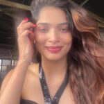 Subhashree Rayaguru Instagram - Beautiful Sunset!🦋🥂 Wearing @coverstoryfsl #subbu #bigboss #biggbosstelugu7 #vacation #travel #biggboss7telugu