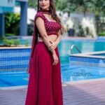 Subhashree Rayaguru Instagram - Kind heart, fierce mind, brave spirit!✨ #subbu #subhashree Outfit @navya.marouthu Photography @prashanth_photo_graphy Makeup @bridalmakeupbysujatha #biggboss7telugu #teluguactress #tamilactress #smile #photoshoot #photooftheday #explore