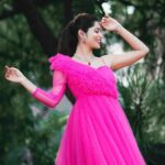 Subhashree Rayaguru Instagram - Pink Vibes Only!🦄🩷 Intaki Most Awaited Daawat On Starmaa Chusara?! 👀 Styled by:- @harinireddym Outfit:- @ambica_vadla Jewellery:- @fashioncurvee #subbu #subhashree #biggboss7 #biggboss7telugu #pink #teluguactress #tamilactress #happynewyear2024 #newyearseve #starmaa