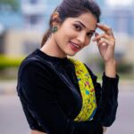 Subhashree Rayaguru Instagram - 💚💚💚 #subbu #subhashree Outfit @navya.marouthu Photography @prashanth_photo_graphy Makeup @bridalmakeupbysujatha #southindianactress #teluguactress #actress #biggboss7 #biggboss7telugu #telugumovie #sareefashion Hyderabad