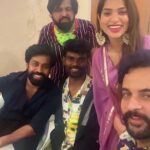 Subhashree Rayaguru Instagram - New Year Surprise! Athagaru💫😍🥳 @bholeofficial1 @actorsivaji_ @pallaviprashanth_ @tastyteja @aata_sandeep