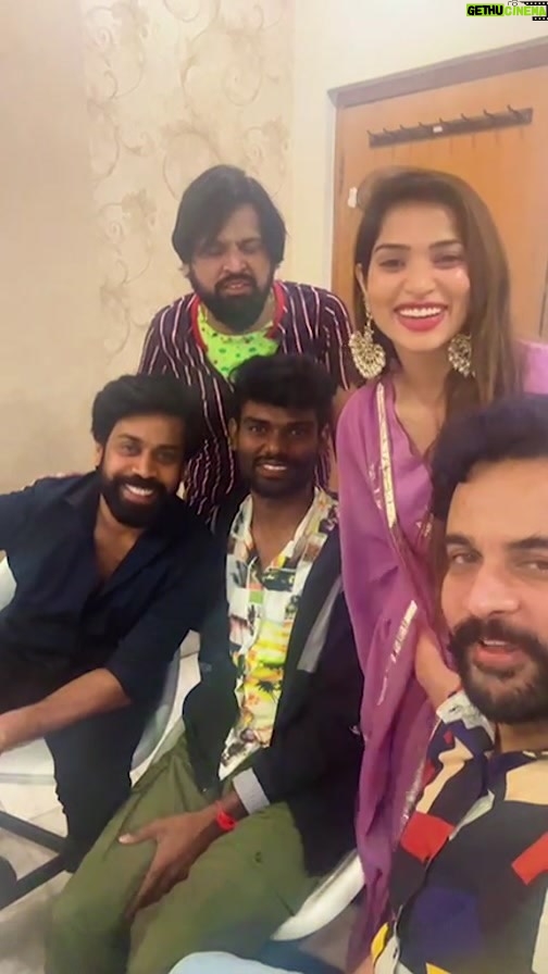 Subhashree Rayaguru Instagram - New Year Surprise! Athagaru💫😍🥳 @bholeofficial1 @actorsivaji_ @pallaviprashanth_ @tastyteja @aata_sandeep