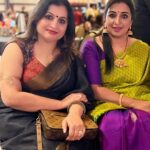Suchitra Murali Instagram - Such an amazing feeling meeting my Classmate after ages…! This wonderful Soul …Sona😍😍