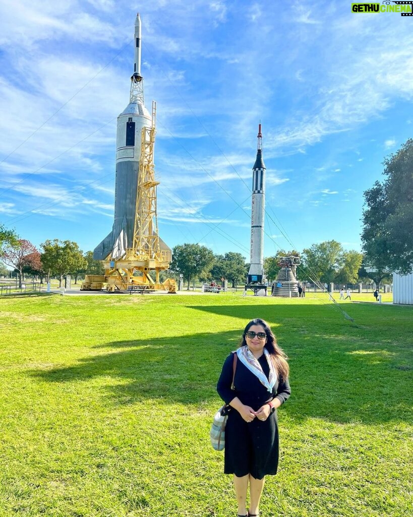 Suchitra Murali Instagram - NASA Houston..!