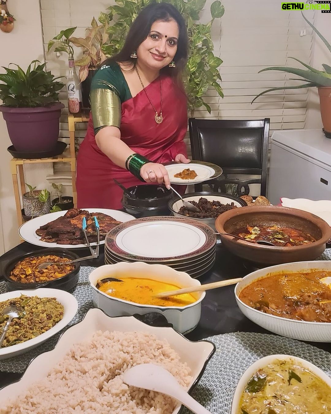 Suchitra Murali Instagram - ചോറ് കൊതിച്ചിക്കു സന്തോഷിക്കാൻ ഇതിൽ കൂടുതൽ എന്തു ?