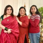 Suchitra Murali Instagram - Red riding Hoodies..😂