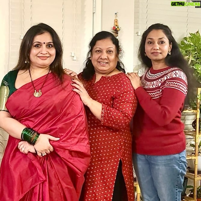 Suchitra Murali Instagram - Red riding Hoodies..😂