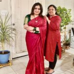 Suchitra Murali Instagram - Me and my dearest AnuAunty..😍😍🥰🥰