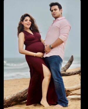 Sugandha Mishra Instagram - 🫶The Best Is Yet To Come...Cant Wait To Meet Our New Addition🥳
kindly keep ur Love & Blessings on🙏🏻 ♾️🧿😍
.
.
#swipeleft #babyontheway #blessed #love #sugandhamishra #drsanketbhosale #wearepregnant