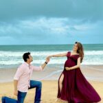 Sugandha Mishra Instagram - 🫶The Best Is Yet To Come...Cant Wait To Meet Our New Addition🥳 kindly keep ur Love & Blessings on🙏🏻 ♾️🧿😍 . . #swipeleft #babyontheway #blessed #love #sugandhamishra #drsanketbhosale #wearepregnant