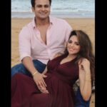 Sugandha Mishra Instagram - 🫶The Best Is Yet To Come...Cant Wait To Meet Our New Addition🥳 kindly keep ur Love & Blessings on🙏🏻 ♾️🧿😍 . . #swipeleft #babyontheway #blessed #love #sugandhamishra #drsanketbhosale #wearepregnant