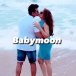 Sugandha Mishra Instagram - Just The Two of us ,Soon to be Three #babymoon 💙💗 . . #momtobe #blessed #maternity #pregnancy #vibes #beach #sugandhamishra #drsanketbhosale #love #viral #viralreels #goa