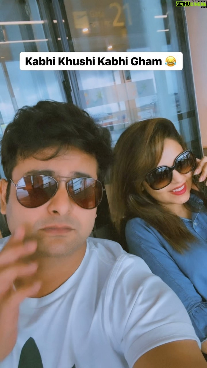 Sugandha Mishra Instagram - Married Life Be like 😂😂😂 #couplegoals #husbandwife #lol #sanketbhosale #drsanketbhosale #comedy #sugandhamishra