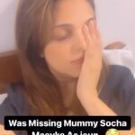 Sugandha Mishra Instagram - Maa ka saccha pyaar 🤣😂 . . #lol #mother #mom #maayka #funnyreels #comedy #omg #sugandhamishra #trendingreels #trendingreels