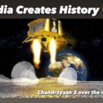 Sugandha Mishra Instagram – #chandrayaan3 Ab Se ” Chanda Maama Door ke nahi .. bohot Paas ke ” Heartiest Congratulations to our Scientists and the Entire team of #isro 
.
.
#chandrayanlanding #proudindian #isro #india #jaihind Mumbai, Maharashtra